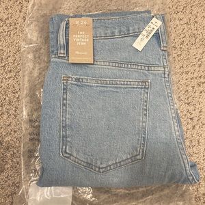 Madewell Perfect Vintage Jeans - Fiore Wash
